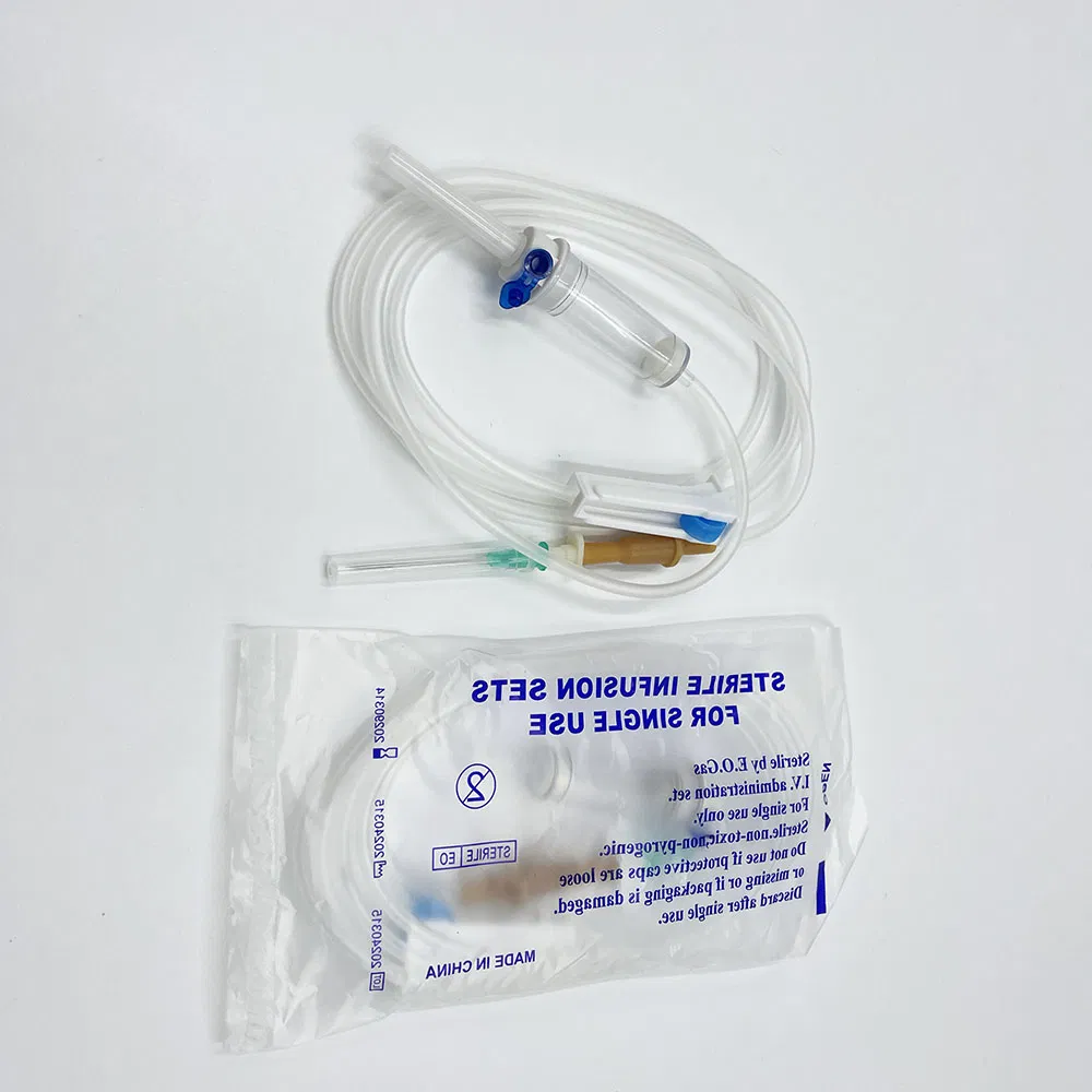 Infusion Set Many Model for Choose Disposable Needle and Catheter for Optimal Infusion