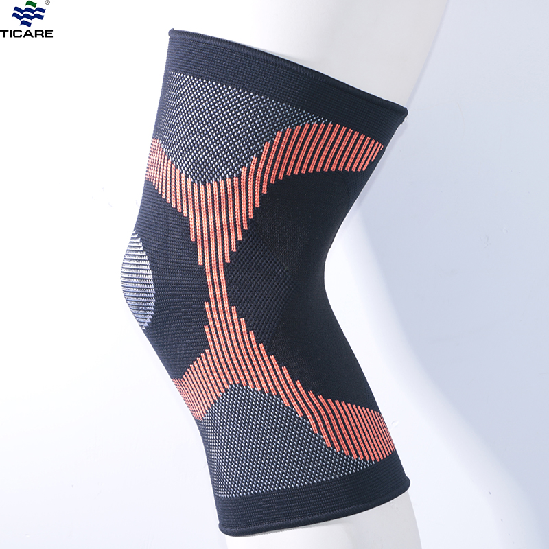 Medical Orthopedic Sports Adjustable Thin EMS Knee Support Brace Sleeves for Walking Compression Knee Brace Adjust