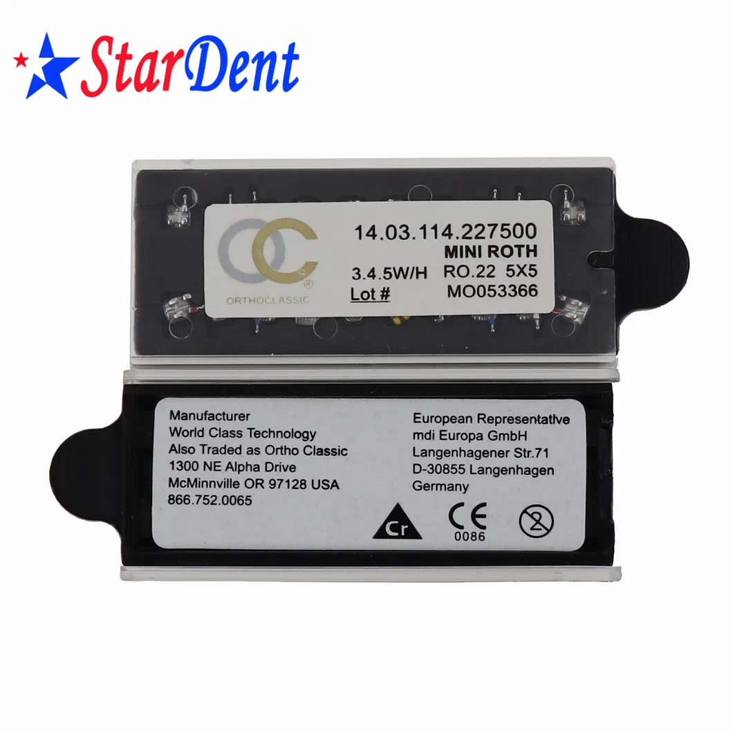 Orthodontic Bracket 1