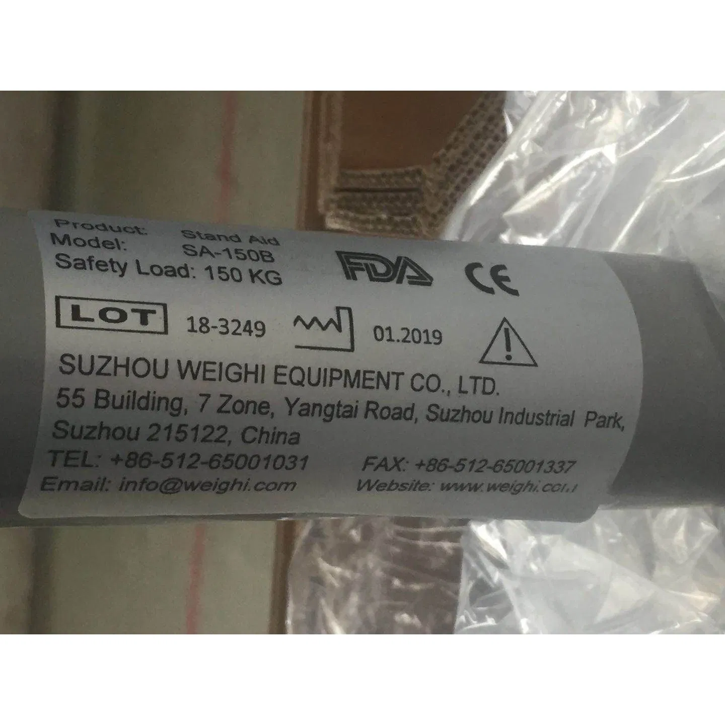 Nice Patient Transfer Mobility Stand Aid for Elder