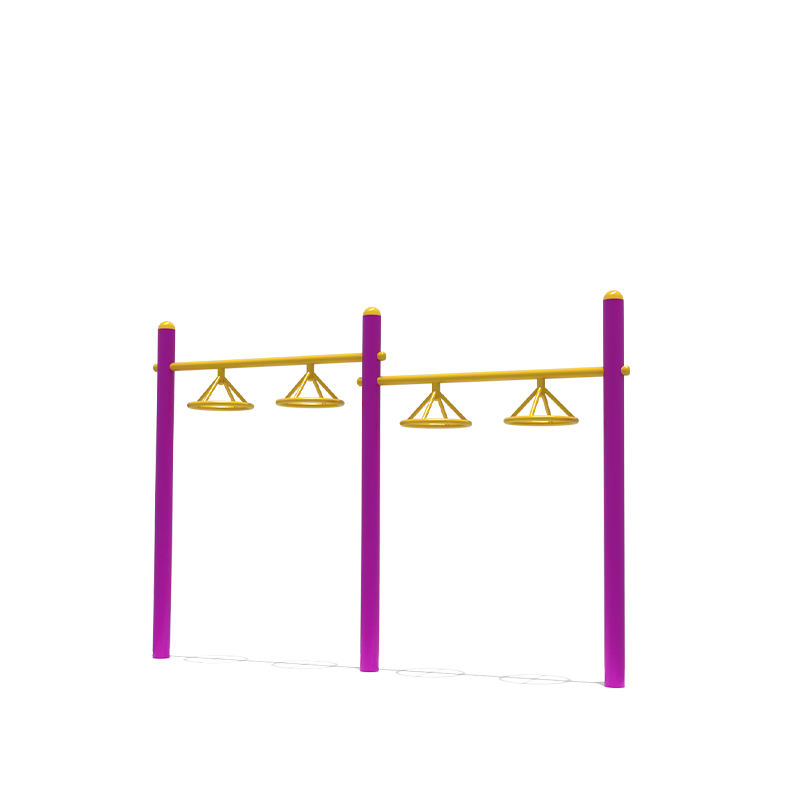 Outdoor Multi-Station Fitness Equipment (Squares/Communities/Parks, Elderly-Friendly)