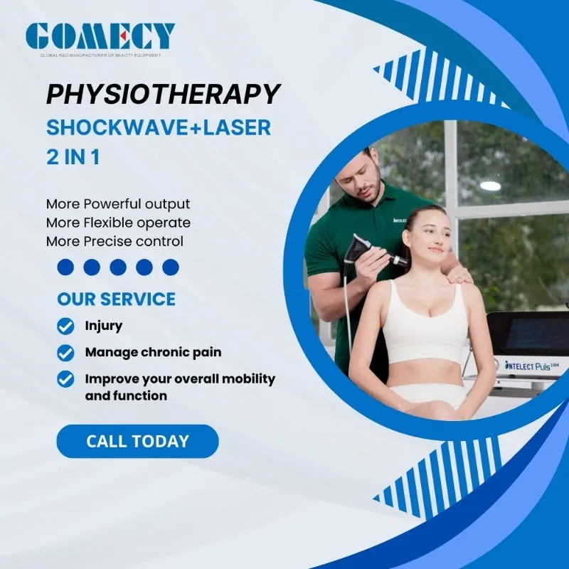 Shockwave Physical Therapy Equipment