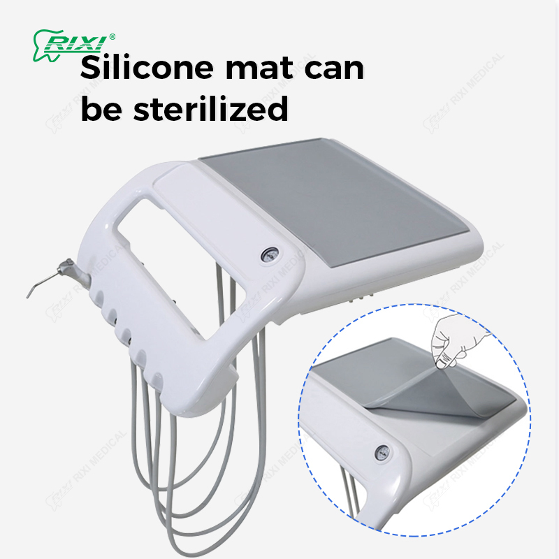 High Quality Customized Material Rixi Hospital Furniture Chair Dental Unit Medical Equipment