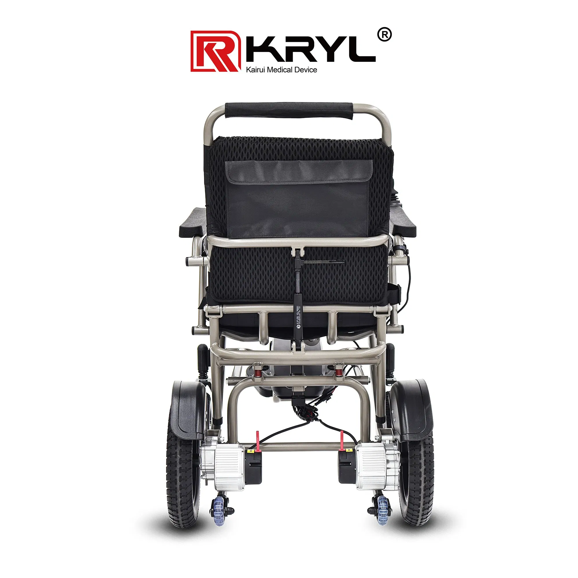 Electric Mobility Aid for Disabled with Folding Feature and Lithium Battery