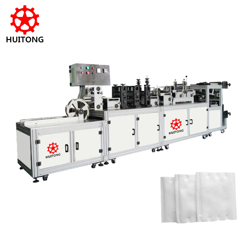 Square Beauty Cotton Pad Making Machine