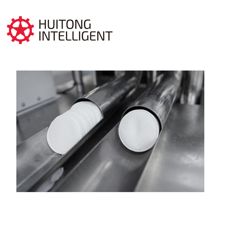 Full Auto. Face Cleaning Cotton Pads Machine, Makeup Remover Pads Machine, Beauty Cotton Pad Machine