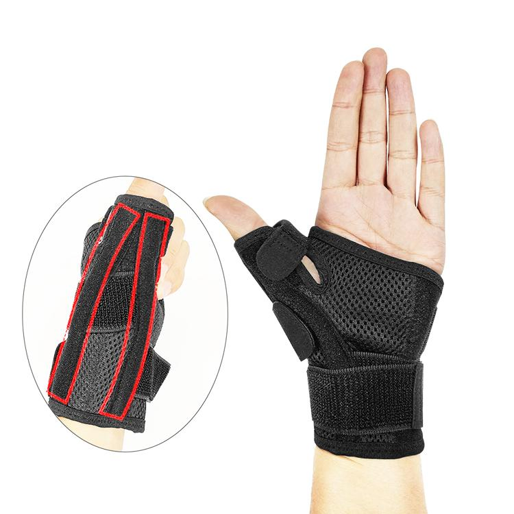 Bowling Sports Medical Orthopedic Carpal Tunnel Splint Brace Wrist Support