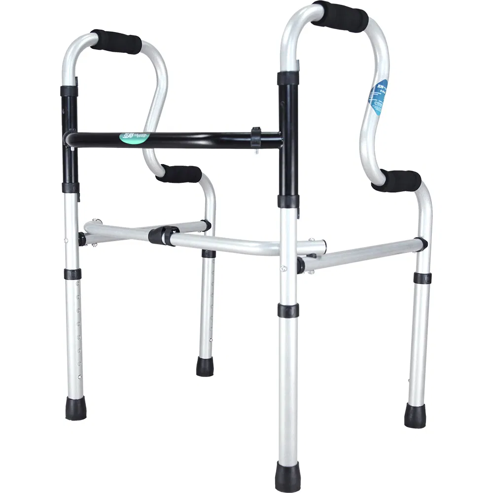 Aluminum Walker Mobility Aid Safe Walking and Easy Exercise