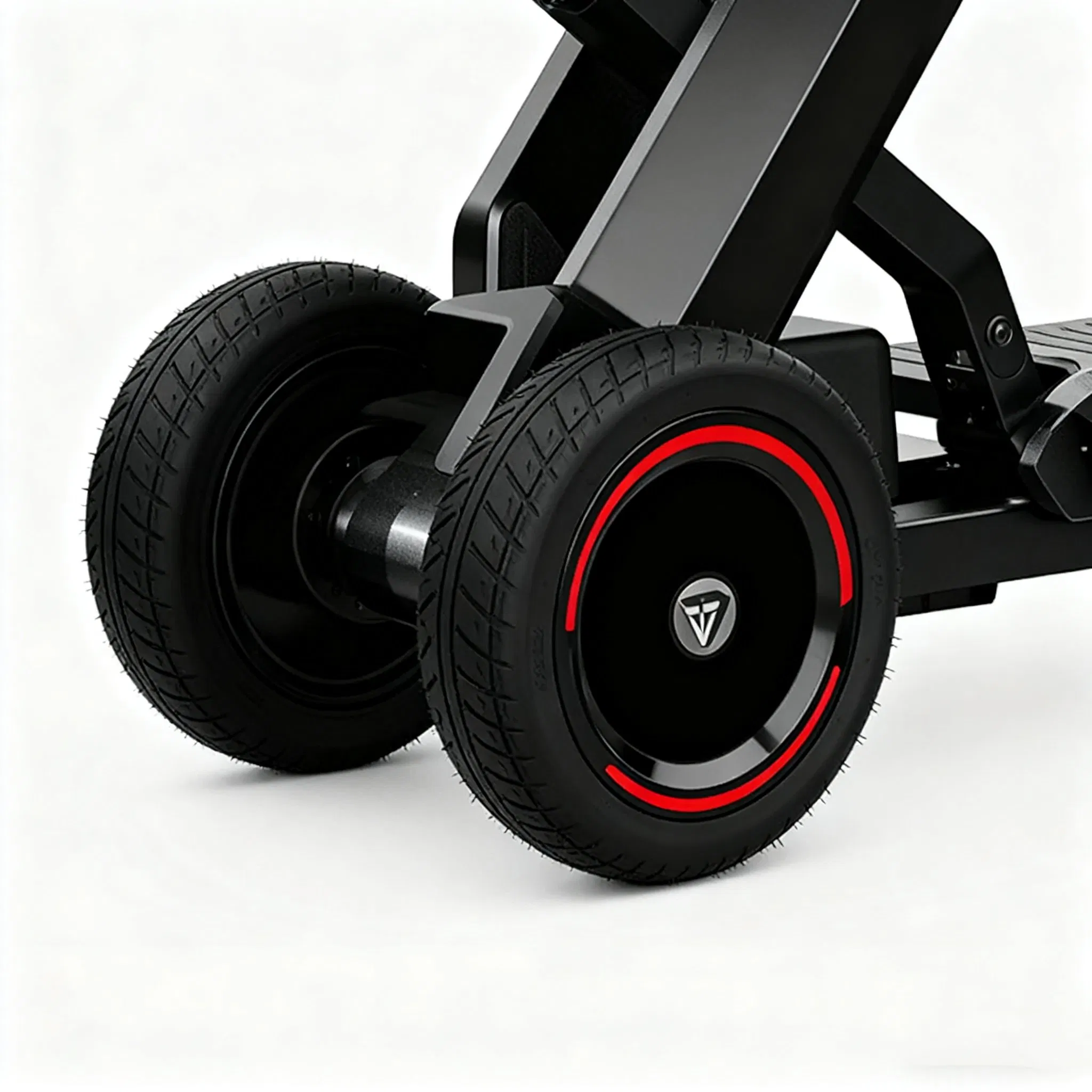 Latest Model of Automatic Folding Electric Mobility Rollator Walker Walking Aid Scooter for Seniors