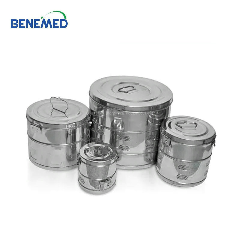 Trays and Sterilization Drum/ Hospital Holloware Equipment