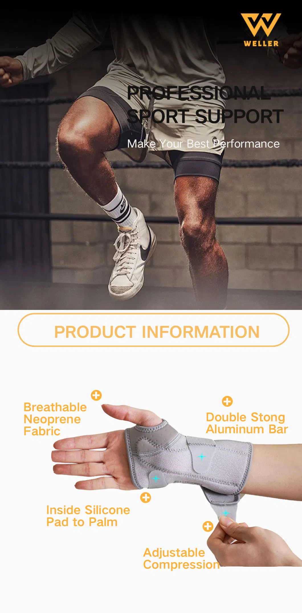 Wrist Support Detail 1