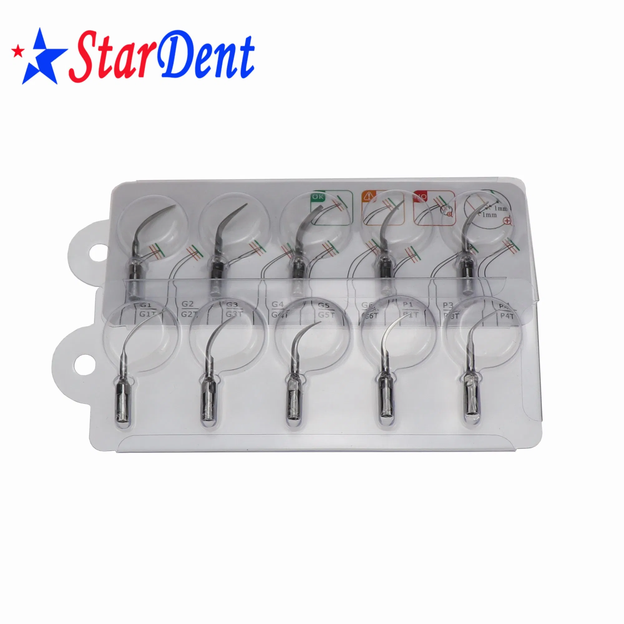 Dental Ultrasonic Scaler Tips Hospital Medical Lab Surgical Diagnostic Dentist Clinic Equipment