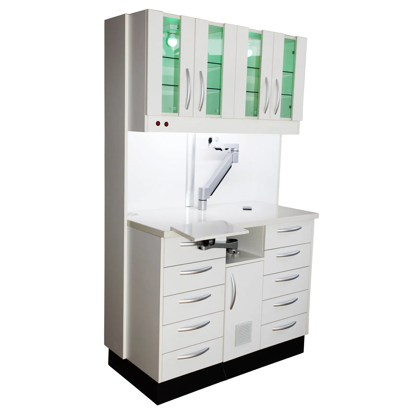 Lockable Mobile Odontologia Laboratory Medical Hospital Office Lab Dental Equipment for Clinic &amp; Hospital