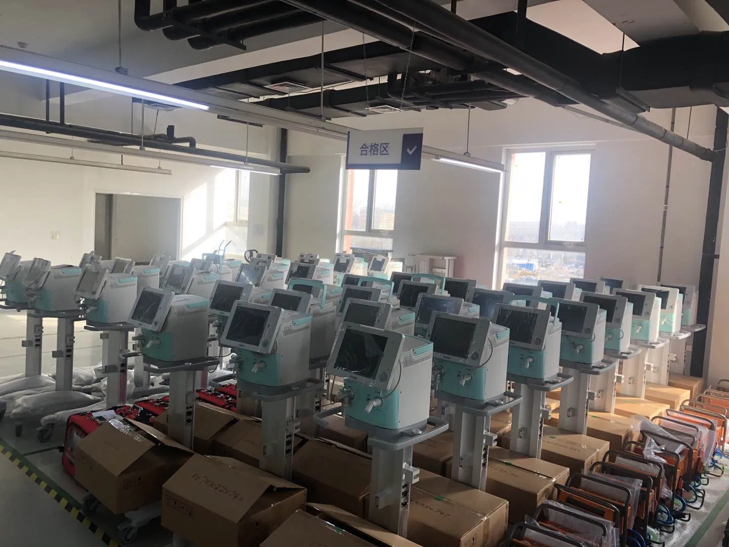 ICU &amp; Emergency Baby Price Breath Test Anesthesi Medical Equipment