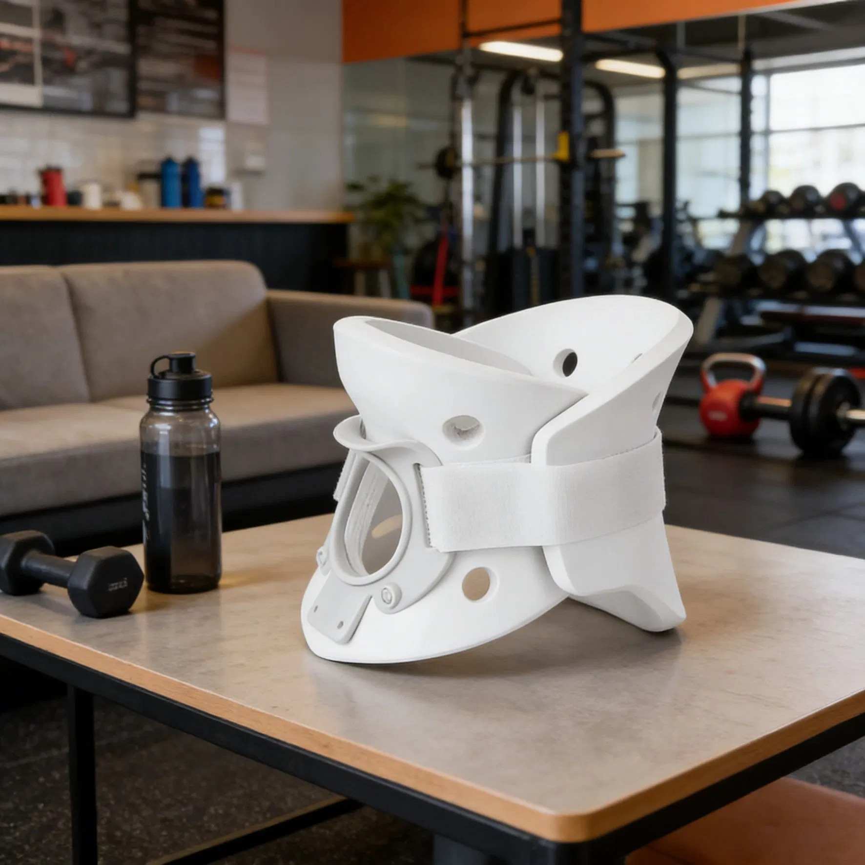 Lightweight Polymer Orthopedic Brace Comfortable Orthopedic Support &amp; Durable Medical Support for Orthopedic Injury Recovery