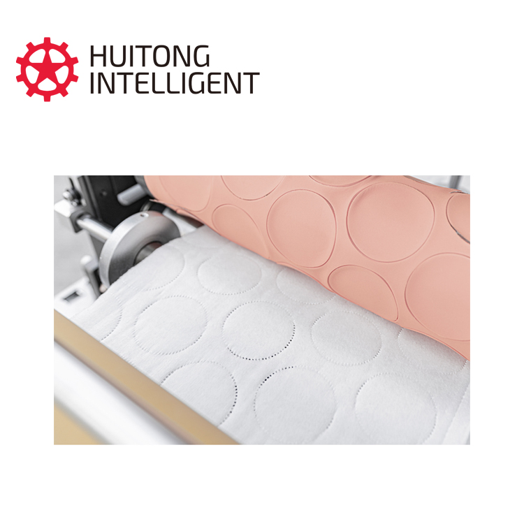 High-Speed Disposable Cotton Pad Machine for Beauty Salons