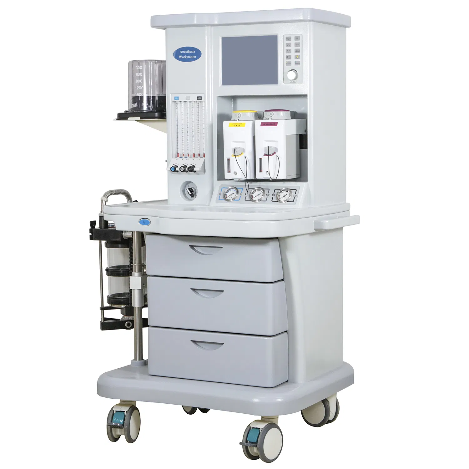 Hot Sale Anesthesia System of ICU &amp; Emergency Factory Supply Hospital Ventilator Medical Equipment.