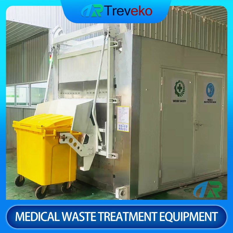 Waste-Stream Microwave Treatment Equipment for Clinical/Laboratory Waste