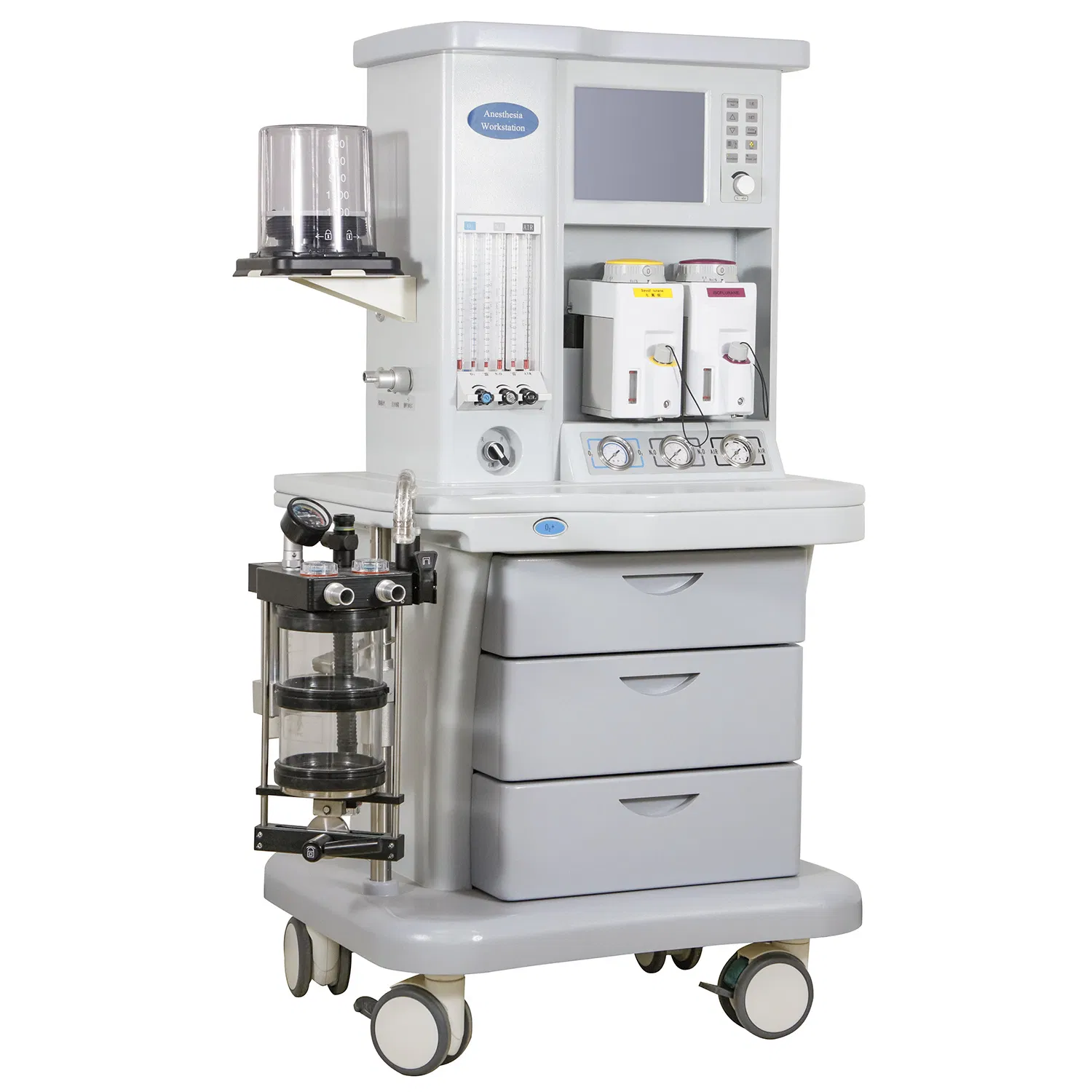 Hot Sale Anesthesia System of ICU &amp; Emergency Factory Supply Hospital Ventilator Medical Equipment.