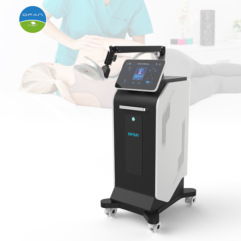 Ofan 2025 Physiotherapy Physical Rehabilitation Equipment Focal Focus Focused Shockwave Device Electromagnetic Shock Wave Therapy