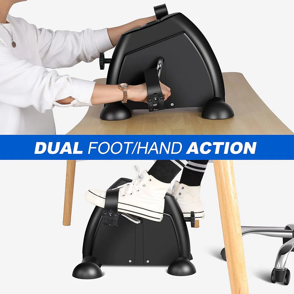 Mini Foot Pedal Trainer Cross-Border Household Fitness Equipment for Elderly Rehabilitation for Home Use