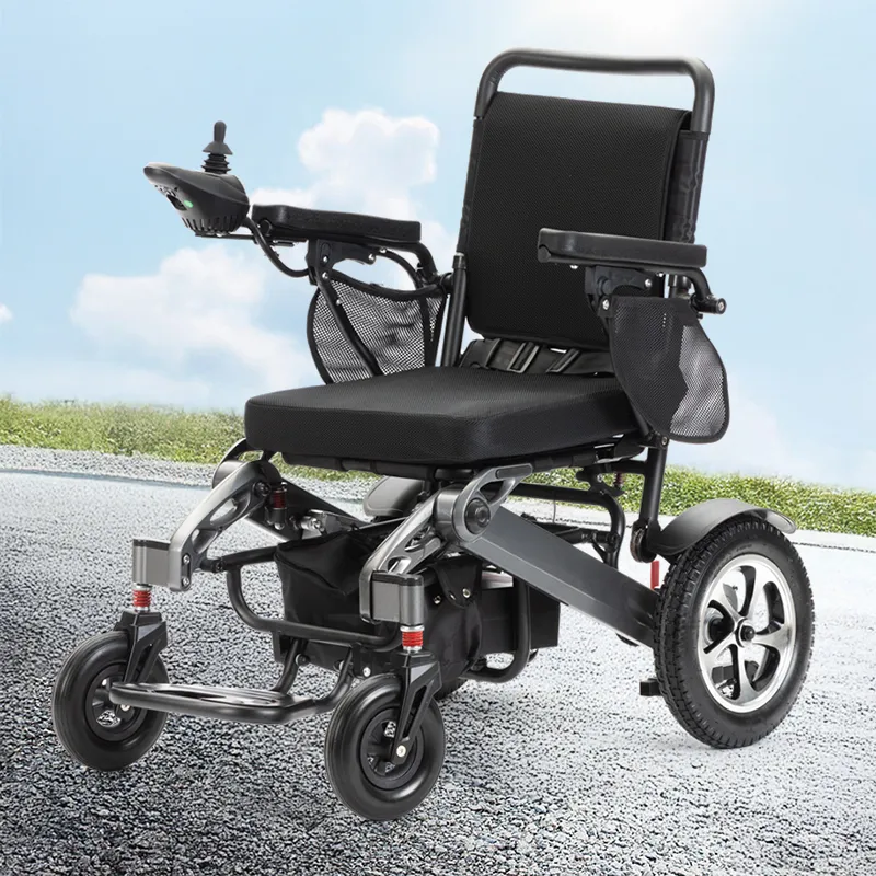 Electric Wheelchair View 1