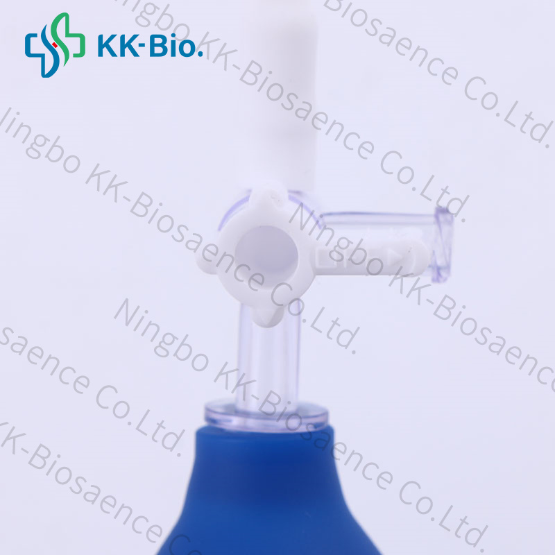 500ml Disposable Medical TPU Pressure Infusion Cuff with Piston Guage