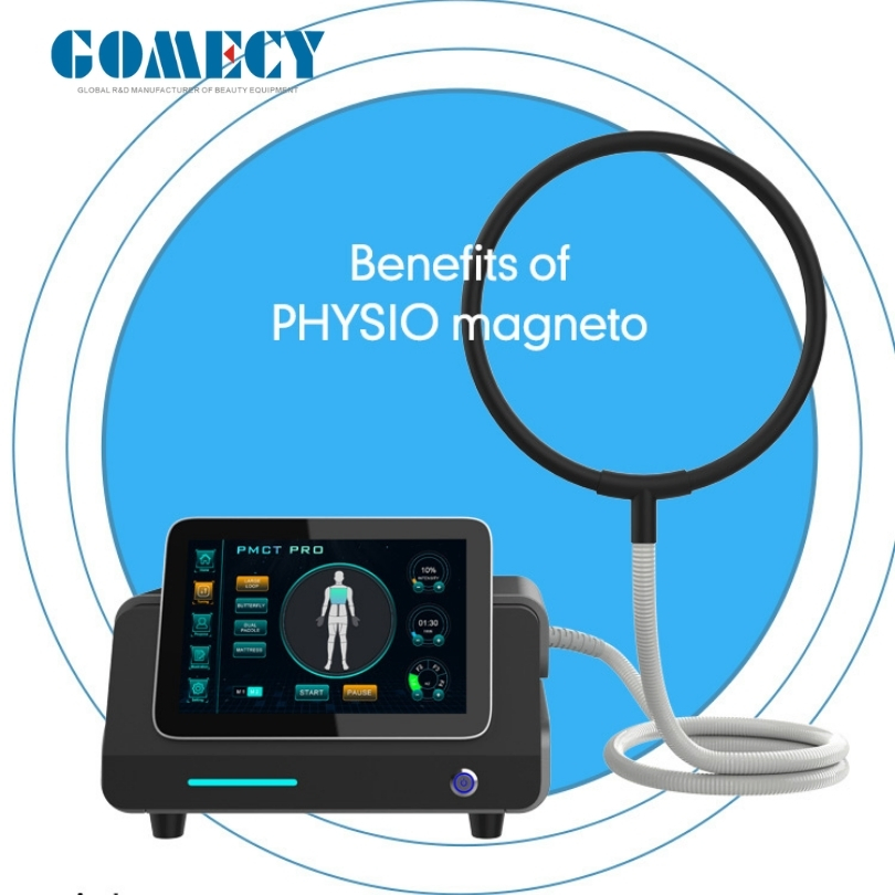 Portable Double Rings Pemf Animals Physiotherapy Pain Relief Physical Therapy Equipment