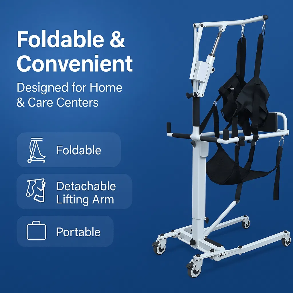 Electric Sit to Stand Mobility Aid