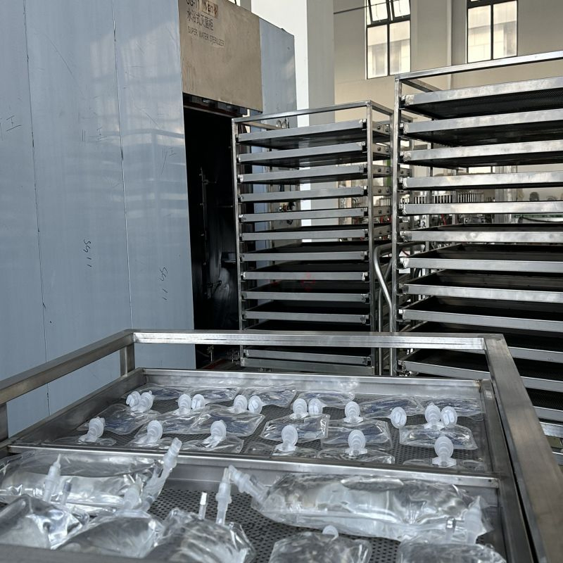 Water Purification Sterilizer Machine/Rapid Sterilizing Drying Machine/Water Bath Sterilization Equipment