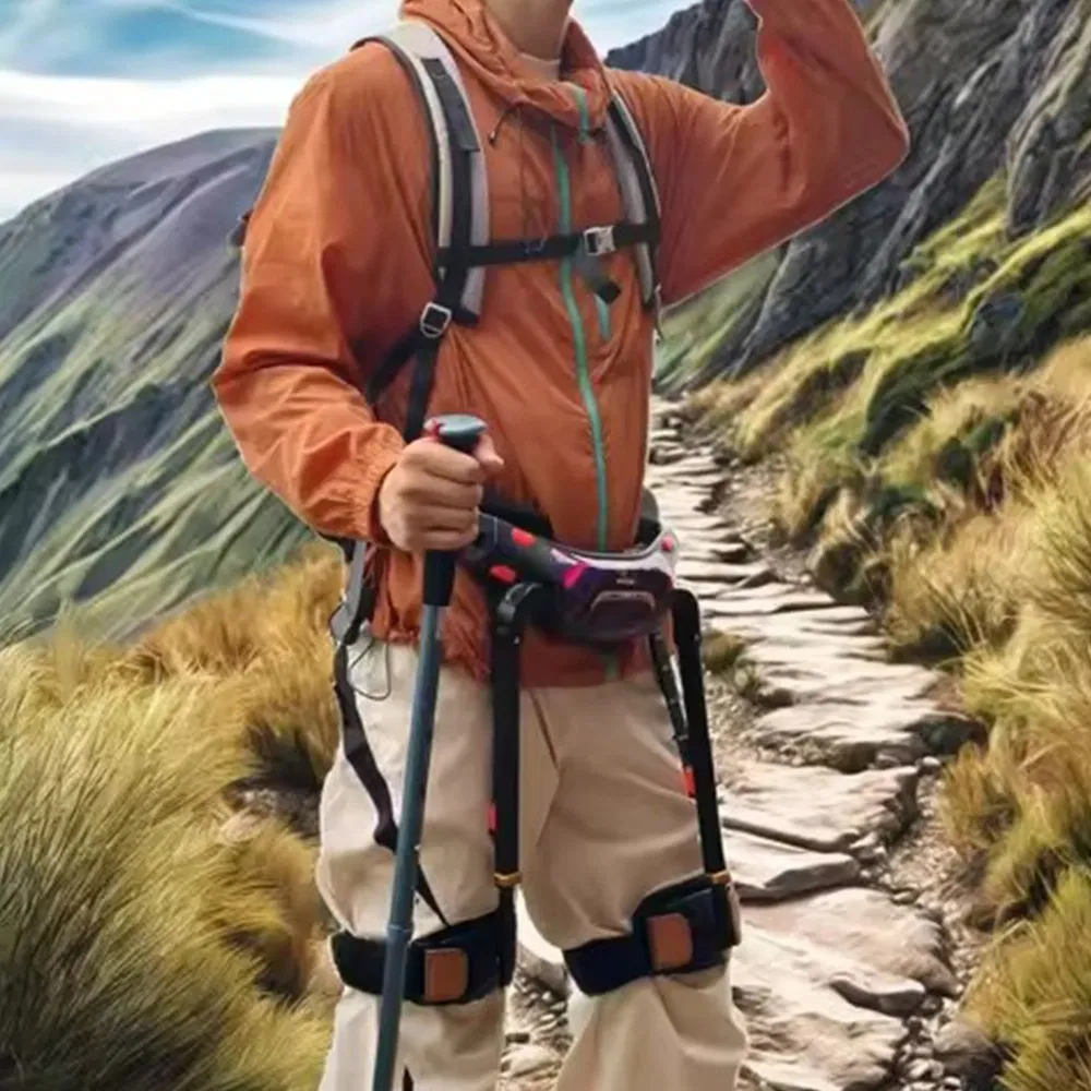 Electronic Leg Support Ai Robot Device Walking Running Assist Sports Exoskeleton