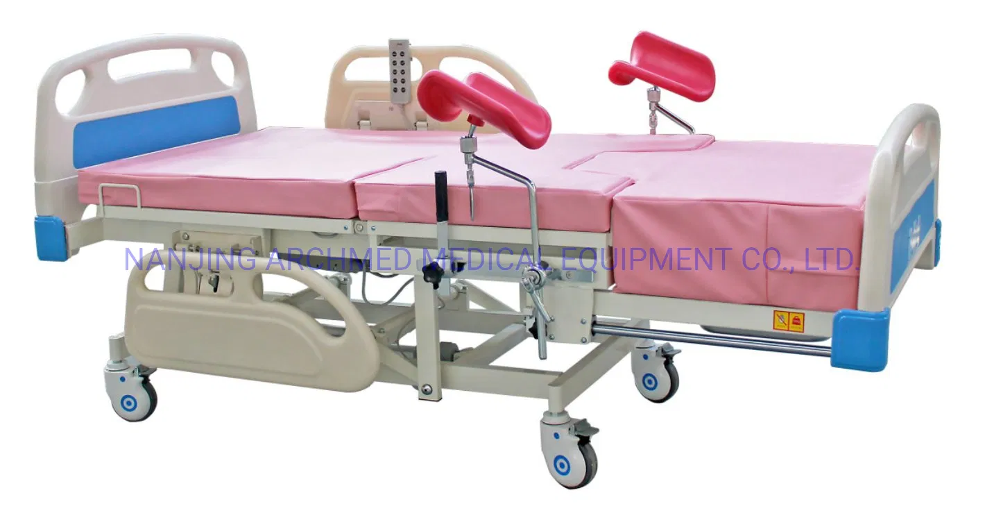Medical Equipment Hospital Furniture Infant Gyneocllogy Bed Patient Strecher Accompany Chair