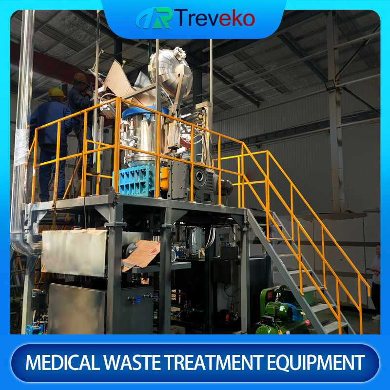 an Integrated Vertical Sterilization Solution Equipment for Clinical and Laboratory Waste Management