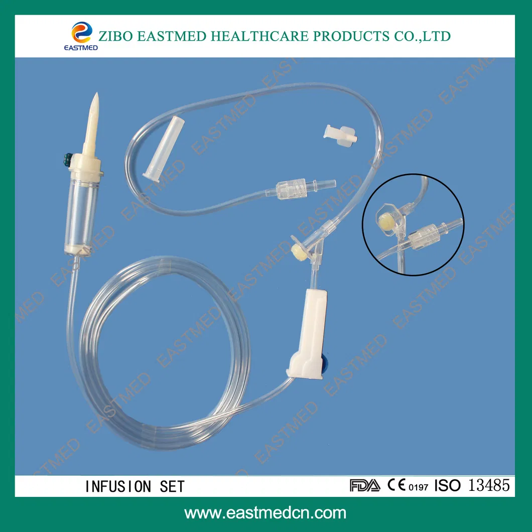 Drip Chamber Infusion Set - Product View 1