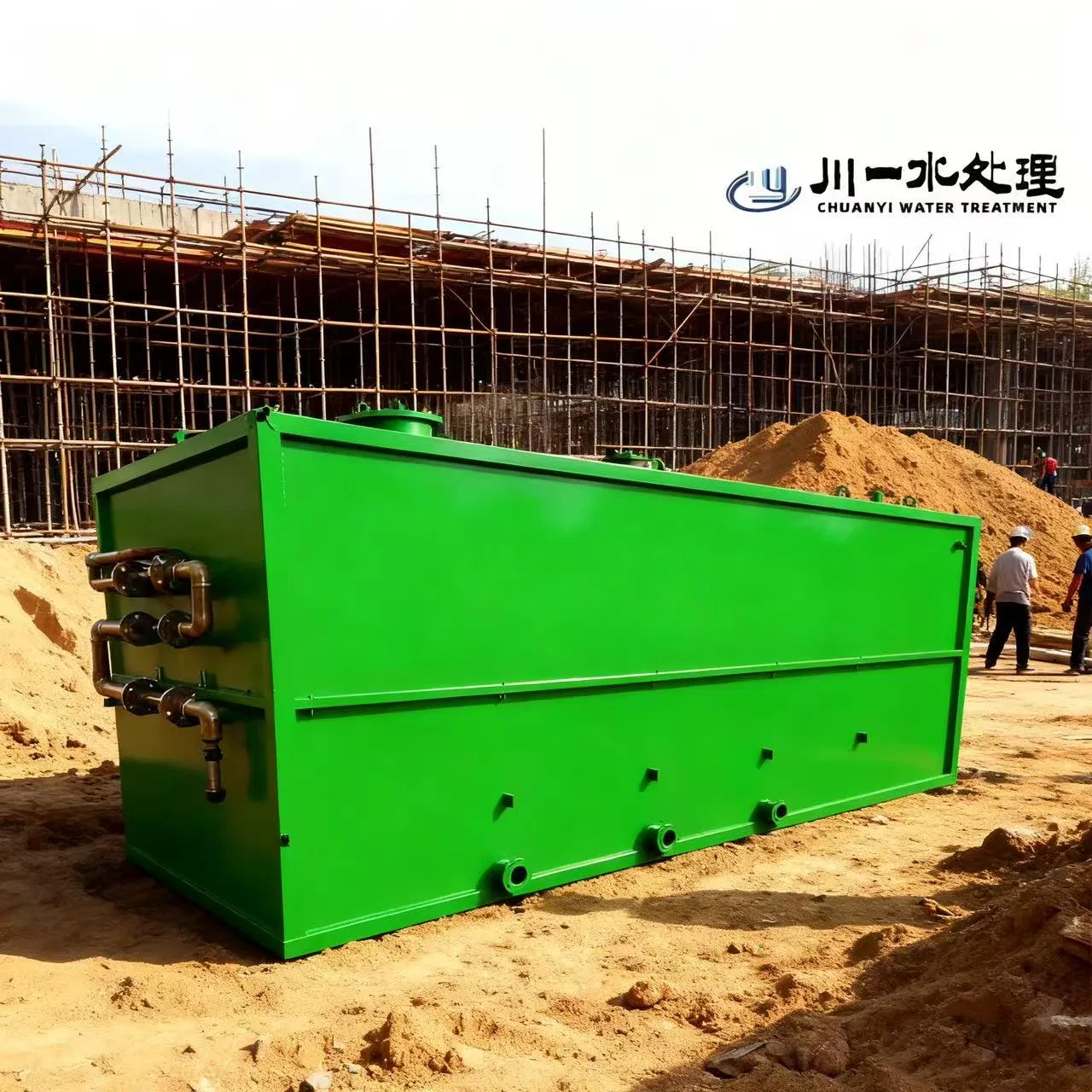 2000m³/Day Elderly Care Institution Water Purification Filtration Treatmentintegrated Water Purification Equipment Domestic Water Purification Plant