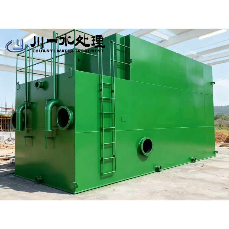 1000m³/Day Elderly Care Institution Water Purification Filtration Treatmentintegrated Water Purification Equipment Domestic Water Purification Plant