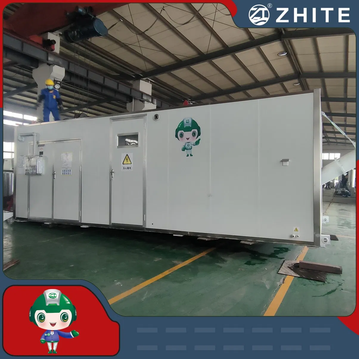 Hospital Needle Waste Treatment Equipment with Microwave Sterilization Function