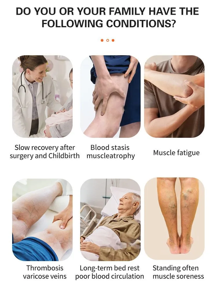 Application of Air Pressure Therapy