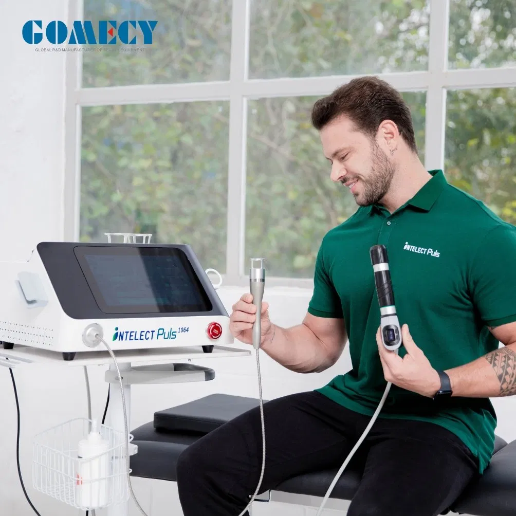 Sport Injured Recovery Body Pain Relief Shockwave Physical Therapy Equipment