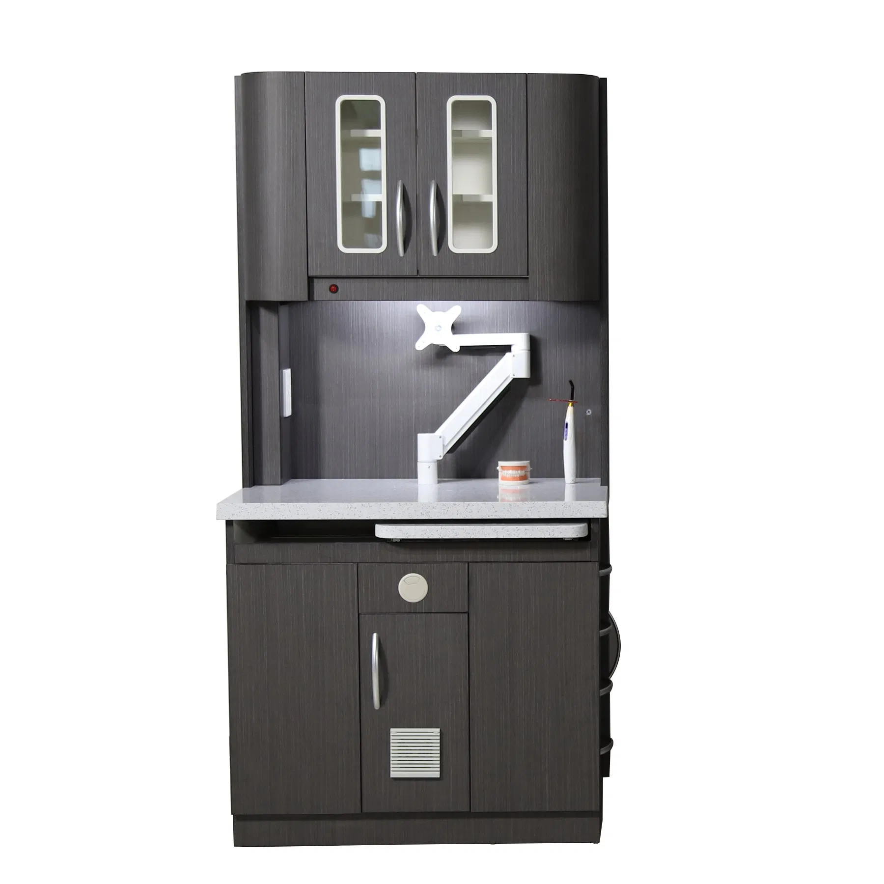 Lockable Mobile Odontologia Laboratory Medical Hospital Office Lab Dental Equipment for Clinic &amp; Hospital