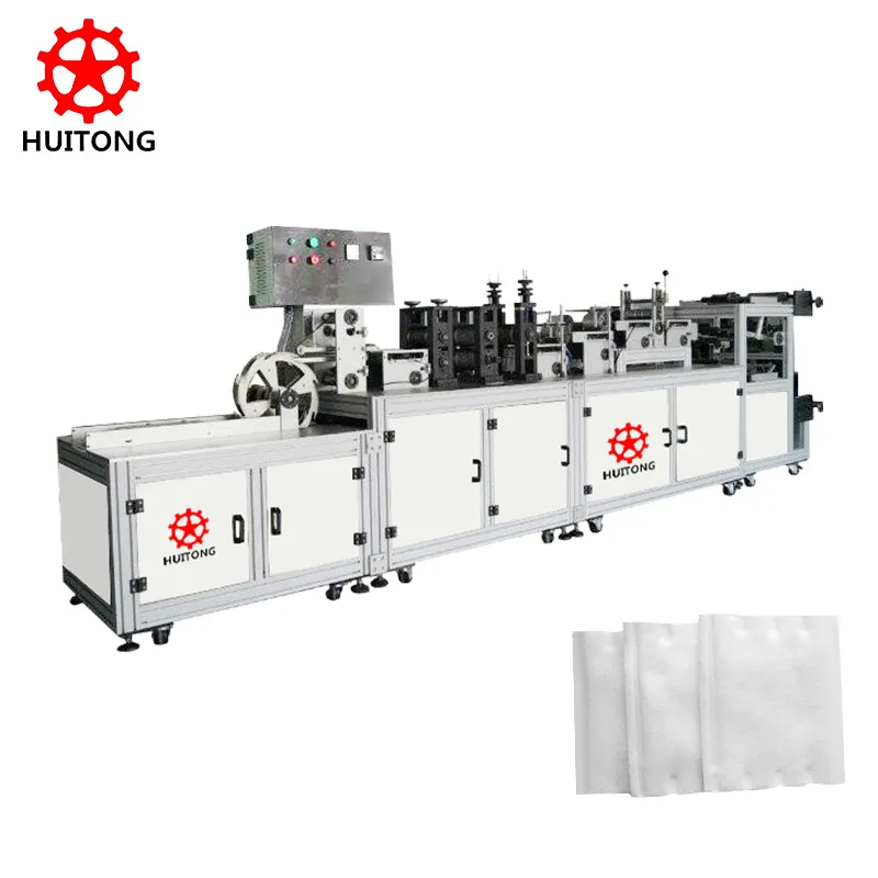 Square Beauty Cotton Pad Making Machine