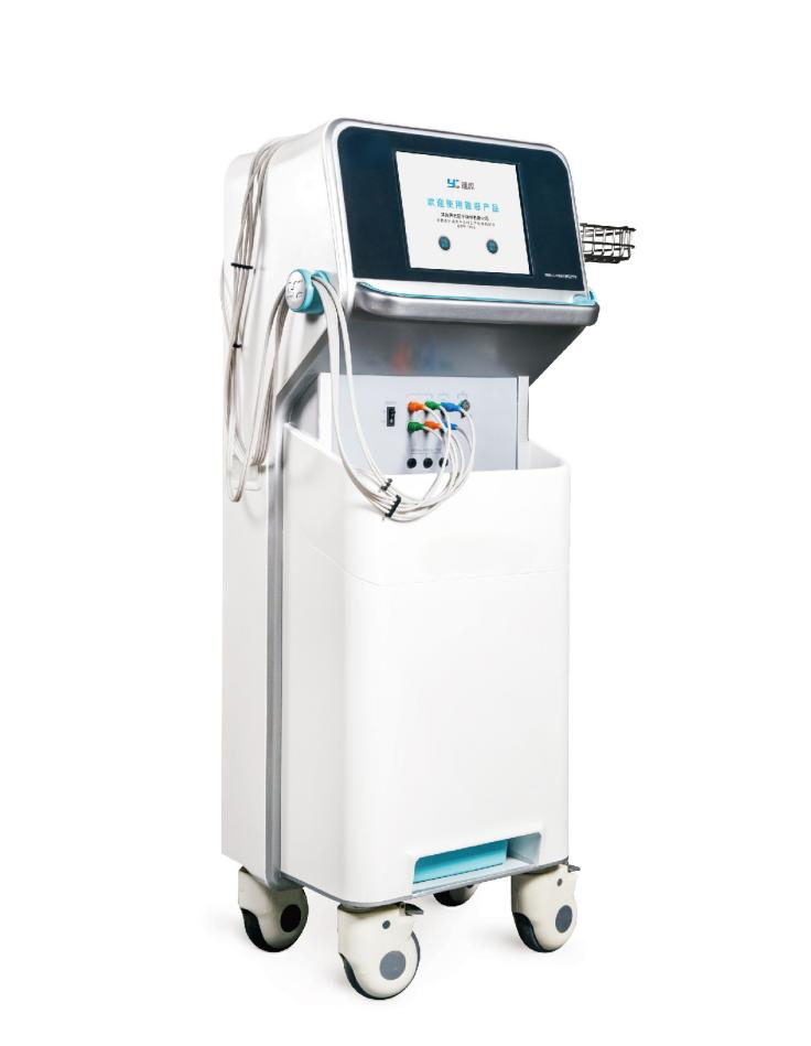 Multi-Function Medical Physiotherapy Equipment Home Device for Muscle Recovery, Dynamic Interference Current Therapy Device Used in Clinical Care