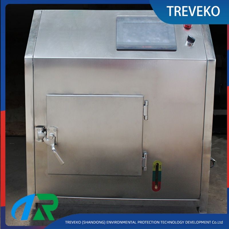 Benchtop Clinic Microwave Equipment for on-Demand Sterilization of Exam Room Waste