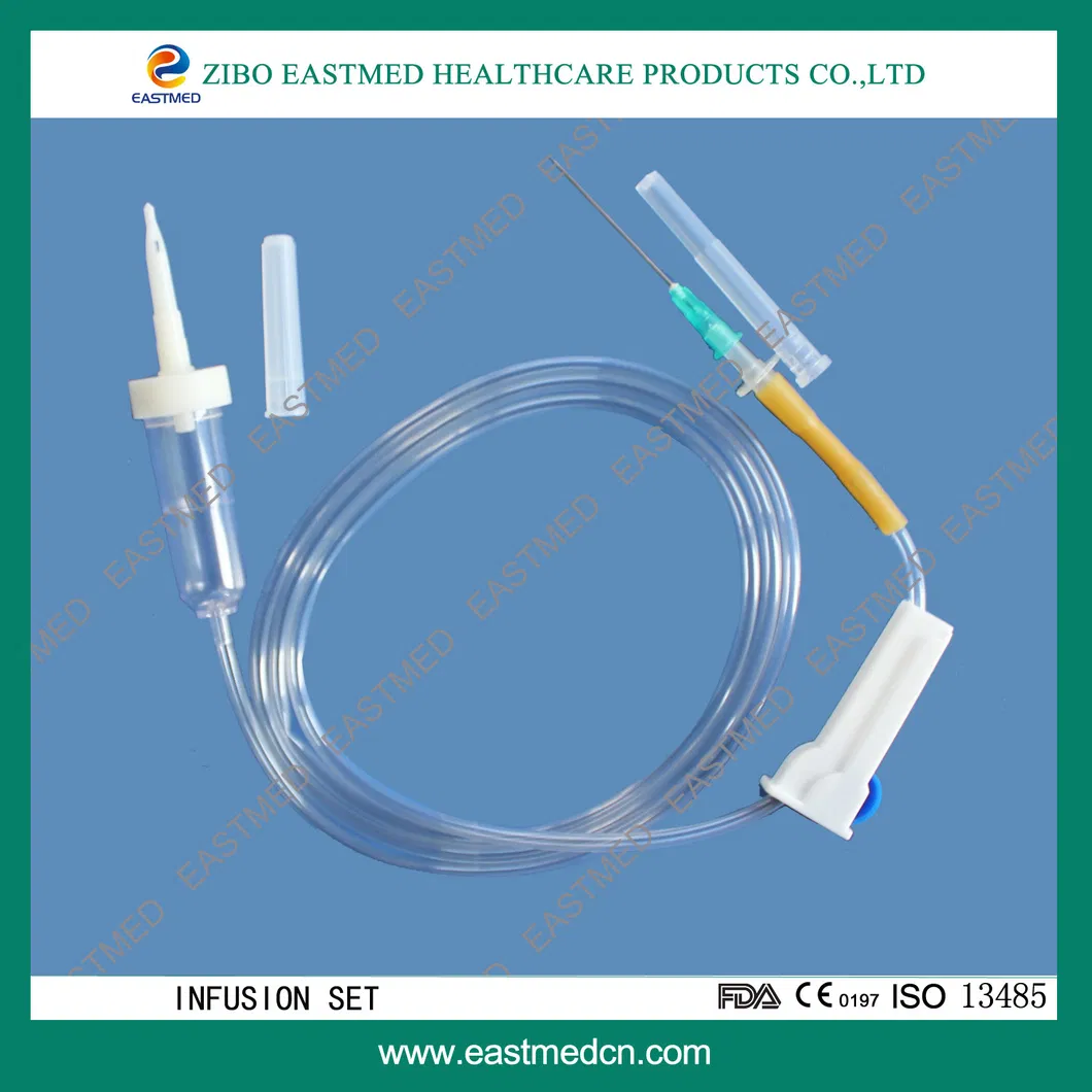 Disposable Infusion Set Luer Lock