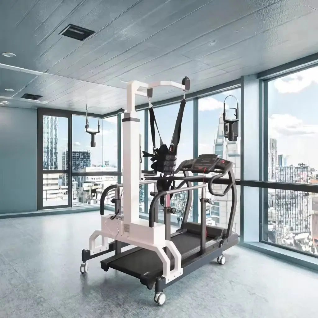 Adults Lower Limb Walking Patient Lifting Device Gait Training Device Electric Suspension Treadmill Assisted Walking