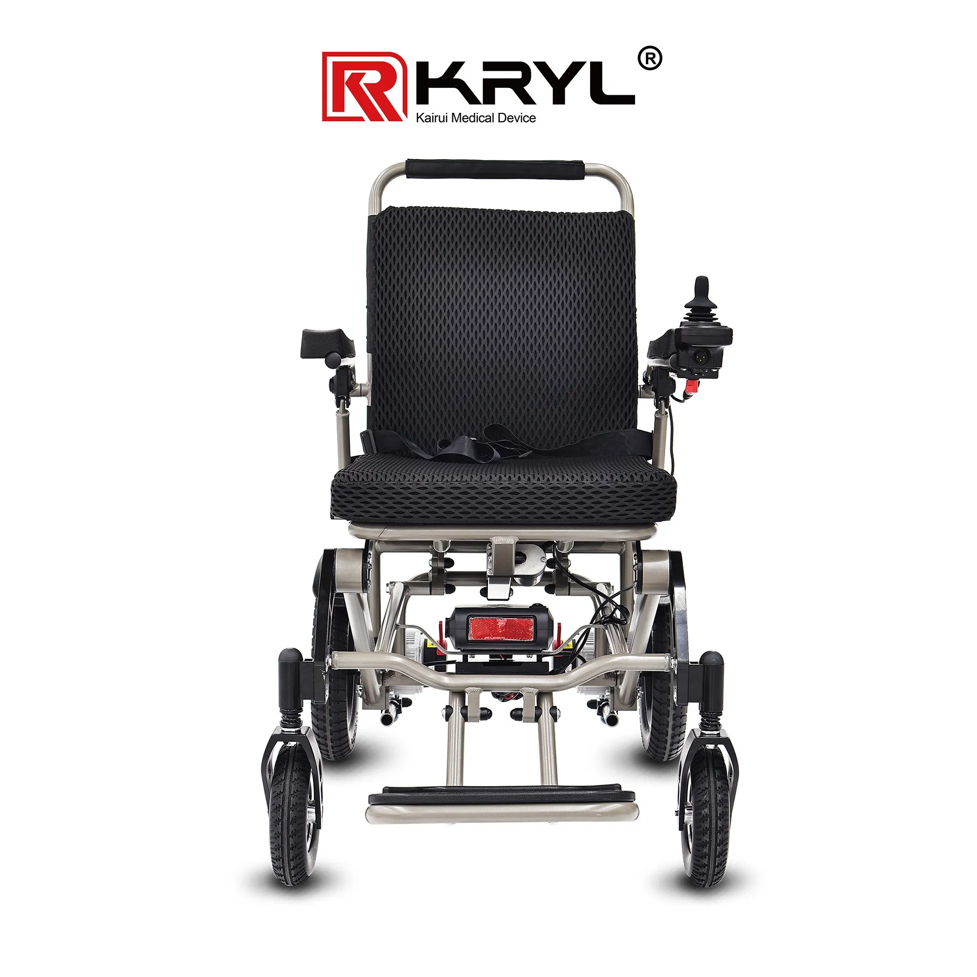 Electric Mobility Aid for Disabled with Folding Feature and Lithium Battery