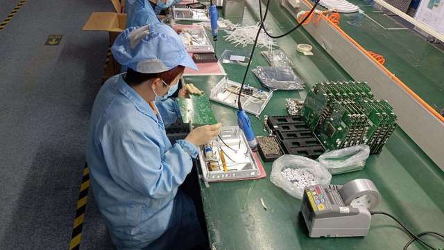 FoysMed Ningbo manufacturing plant exterior and production facility