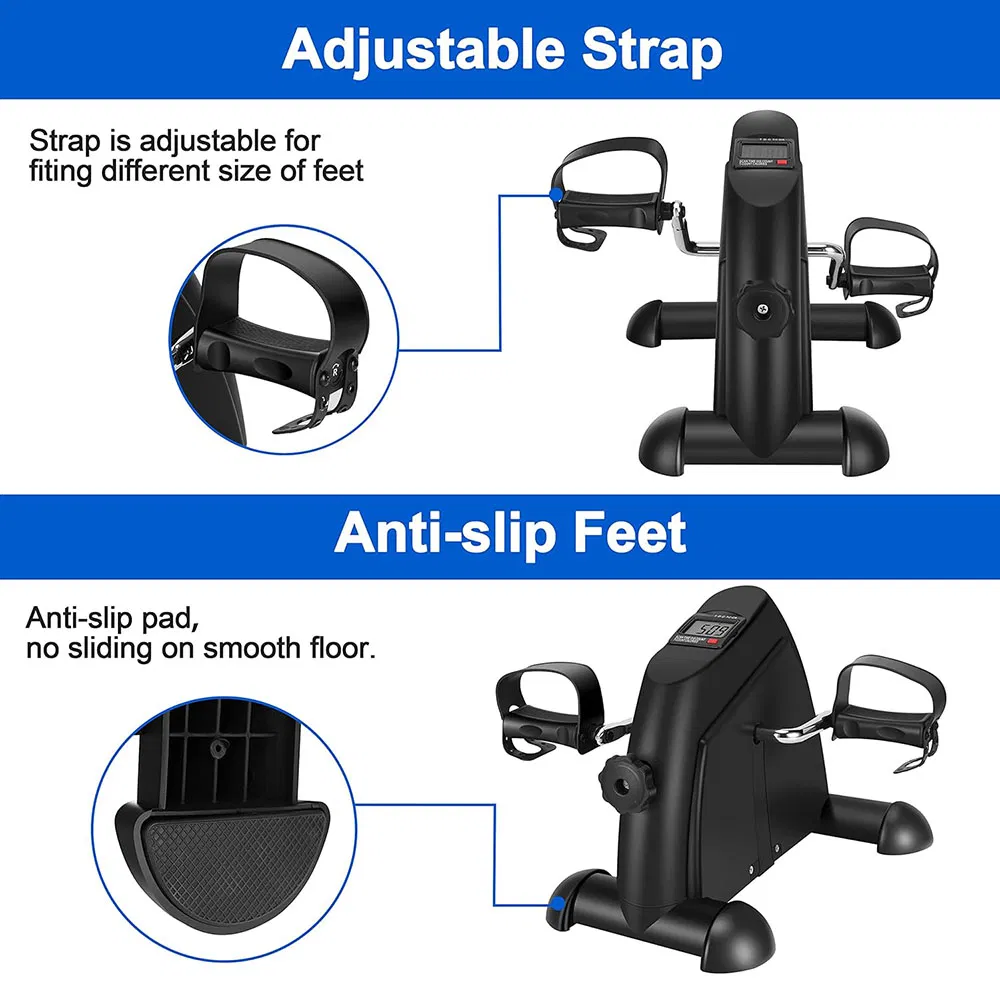 Mini Foot Pedal Trainer Cross-Border Household Fitness Equipment for Elderly Rehabilitation for Home Use