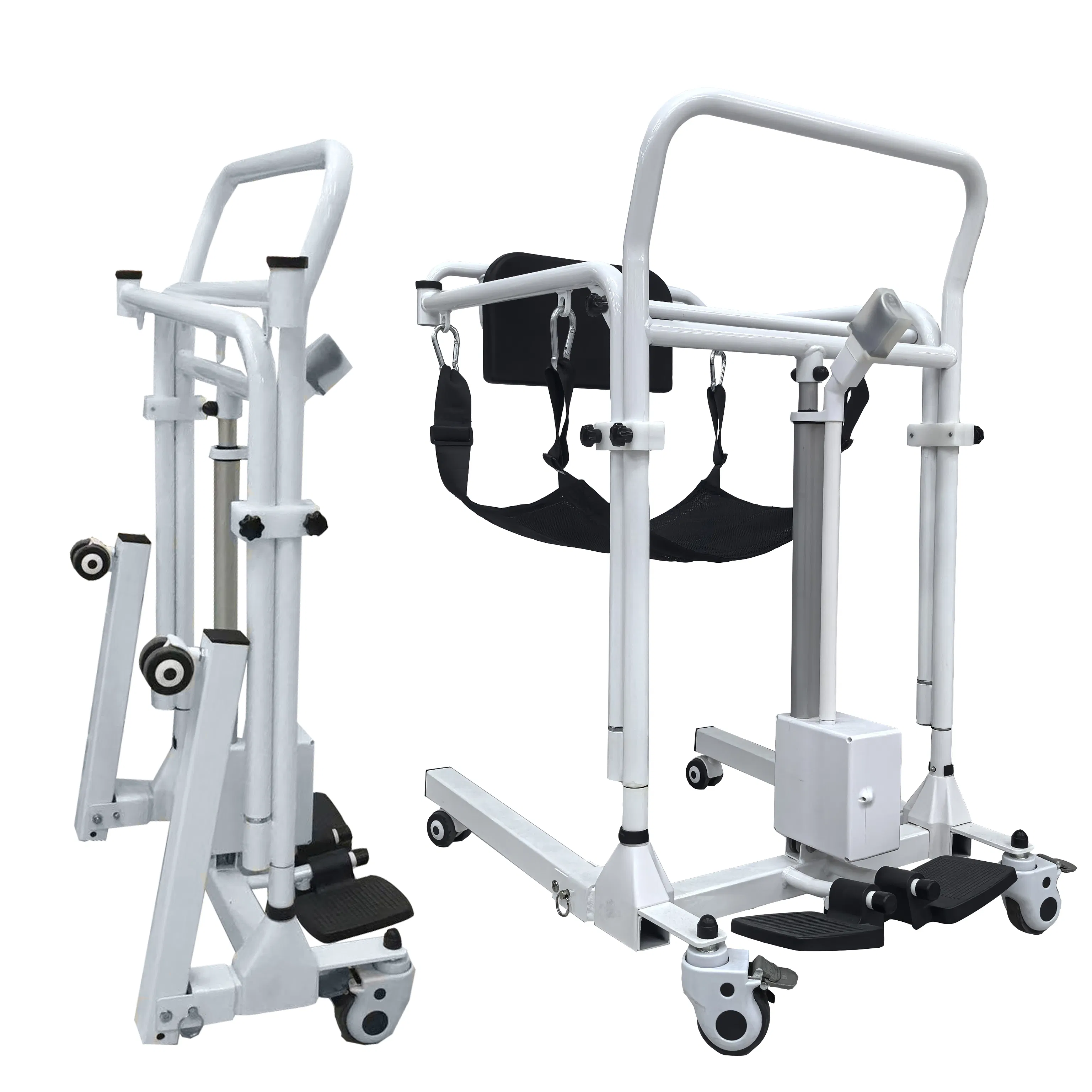 Transfer Chair Mobility Aid for Elderly with Waterproof IP44 Rating