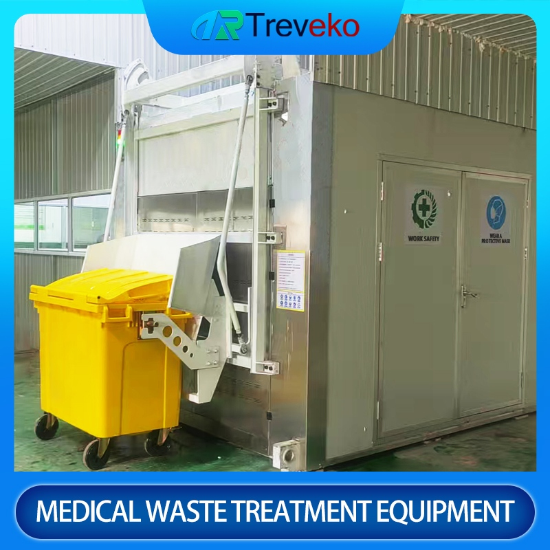 Microwave Medical Waste Treatment Equipment for Clinical and Laboratory Waste/Patient Linens
